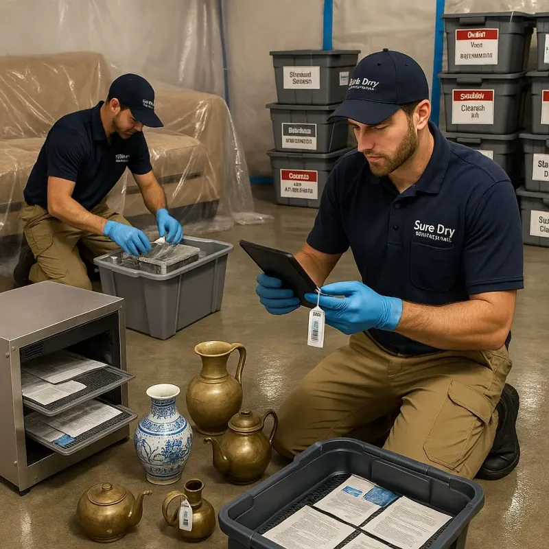 Content Protection and Restoration process in Fort Polk North, LA