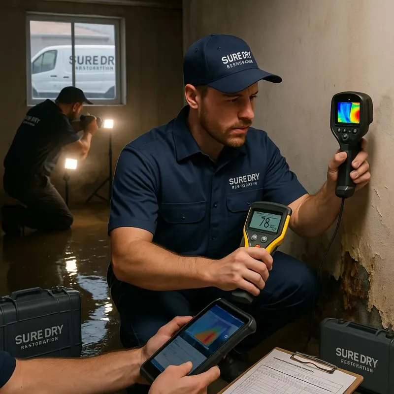Initial Assessment and Documentation process in Fort Polk North, LA